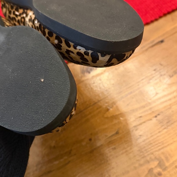 ASH Leopard Print Size 39/9 Loafers - Picture 5 of 10